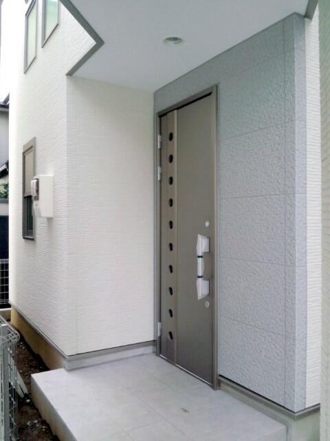玄関／売主の過去現場の玄関写真