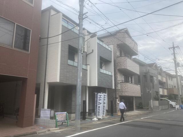 現地（外観）／Ａ号棟は右側です♪／撮影日2026-07-13