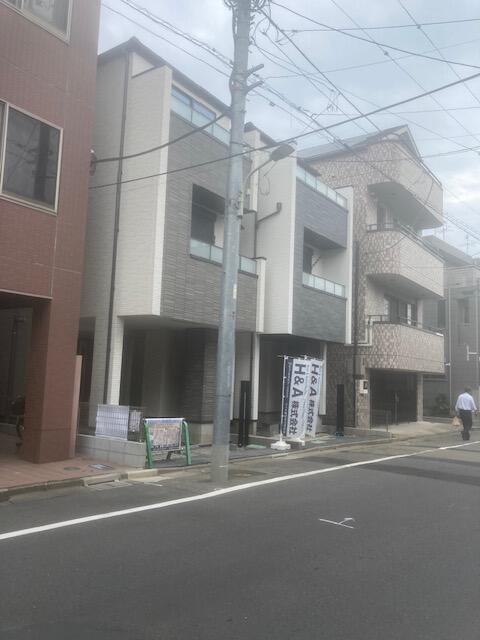 現地（外観）／Ａ号棟は右側です♪／撮影日2026-07-13