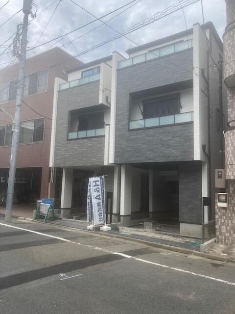 現地（外観）／Ａ号棟は右側です♪／撮影日2026-07-13