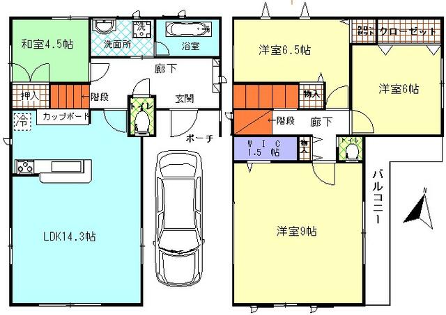 東京都葛飾区の一戸建て | 5800万円 | 4LDK | 81.62m² | Akiyama house finder