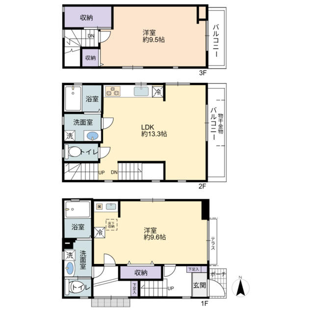 東京都三鷹市の一戸建て | 4890万円 | 2LDK | 56.23m² | Akiyama house finder