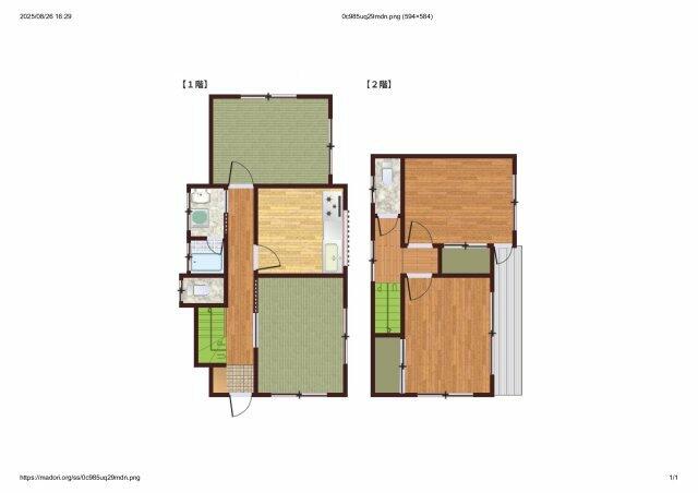 detached 神奈川県愛甲郡愛川町田代
