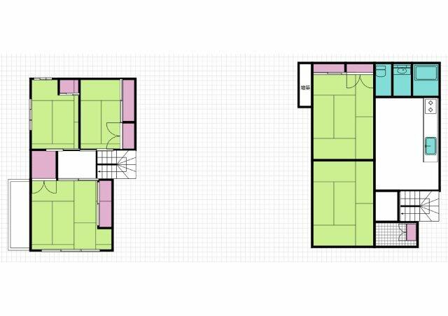 detached 茨城県つくばみらい市伊奈東