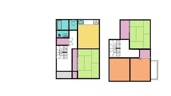 house for sale in 足柄上郡大井町, Kanagawa | ¥8,000,000 | 4LDK | Akiyama hou…