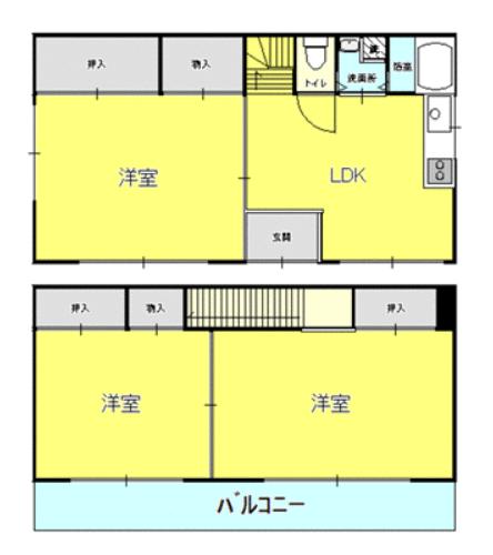 detached 埼玉県朝霞市幸町１丁目