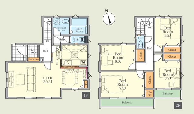 千葉県松戸市の一戸建て | 5099万円 | 4LDK | 117.32m² | Akiyama house finder