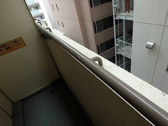 バルコニー／２０２０年８月撮影