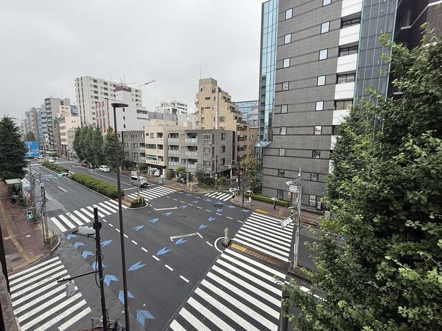 現地からの眺望