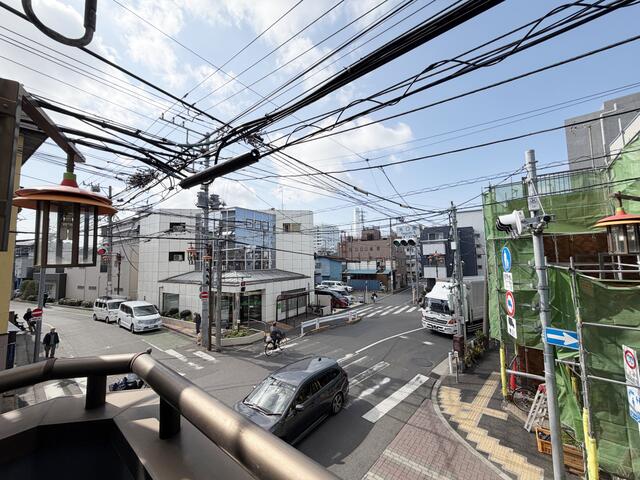 現地からの眺望