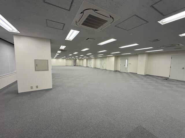 現況引渡し