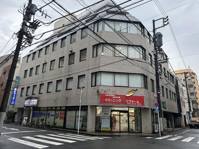 現地（外観）／『蒲田』駅徒歩４分！２階貸事務所！！