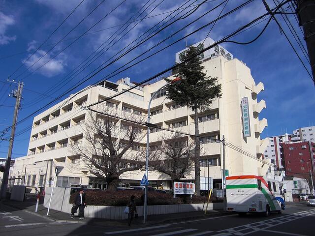 医療法人徳洲会大和徳洲会病院 (286m)