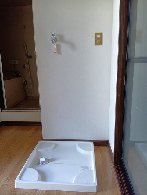 その他設備／安心の室内洗濯機置場