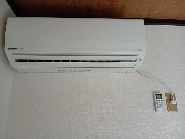 その他設備／エアコン１台完備