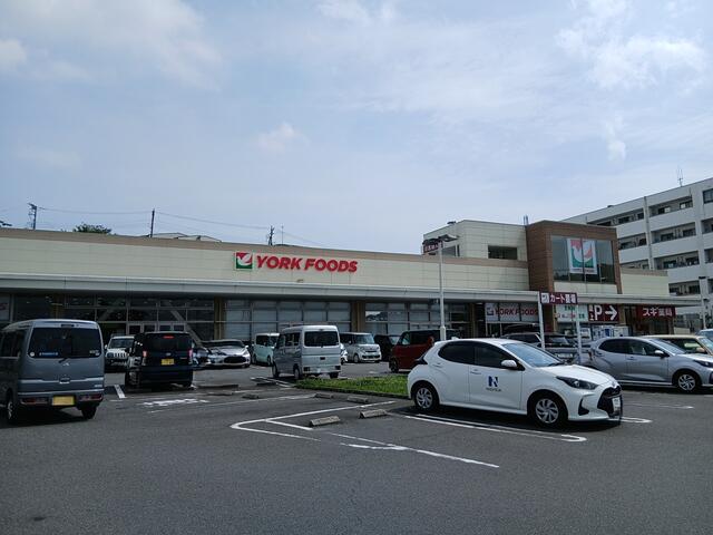 ヨークフーズ南毛利店 (681m)