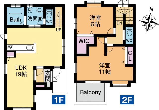 detached 神奈川県海老名市杉久保南１丁目