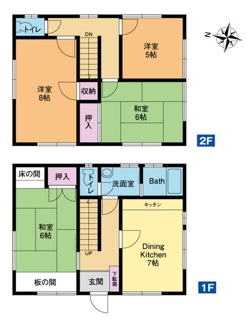 detached 神奈川県南足柄市塚原