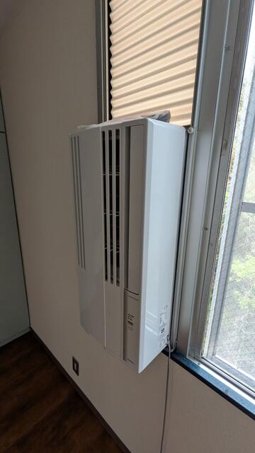 その他設備／冷暖房窓用エアコン