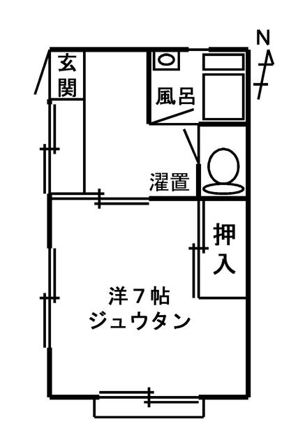 間取り図／間取図（修正）