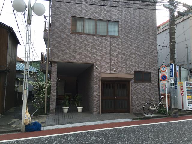 現地（外観）