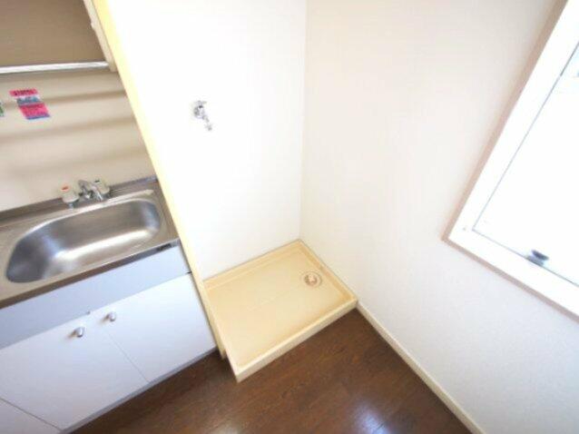 その他設備／室内洗濯機置場