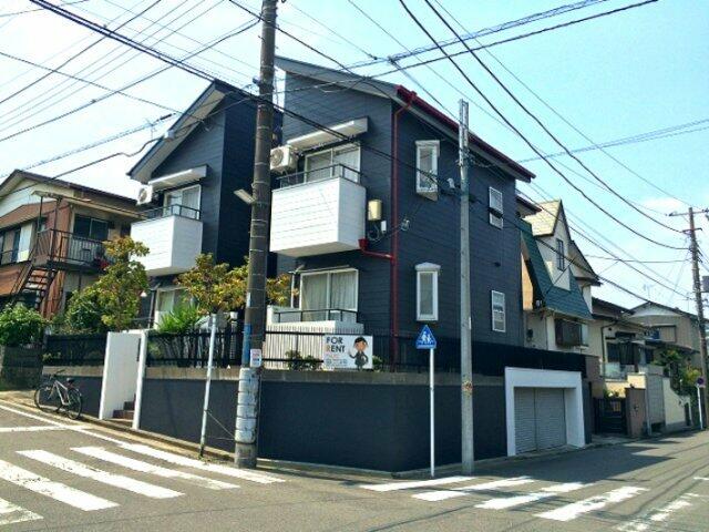 現地（外観）／角地に立地しております