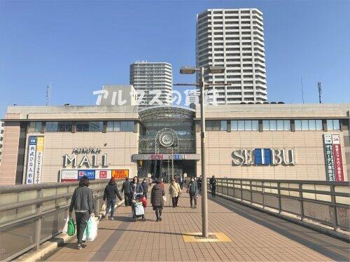 西武東戸塚店 (1,789m)