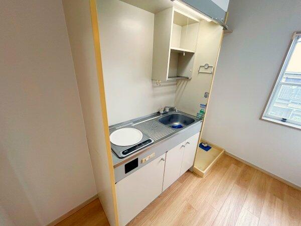 キッチン／火災の心配が少なくて安心なＩＨコンロ