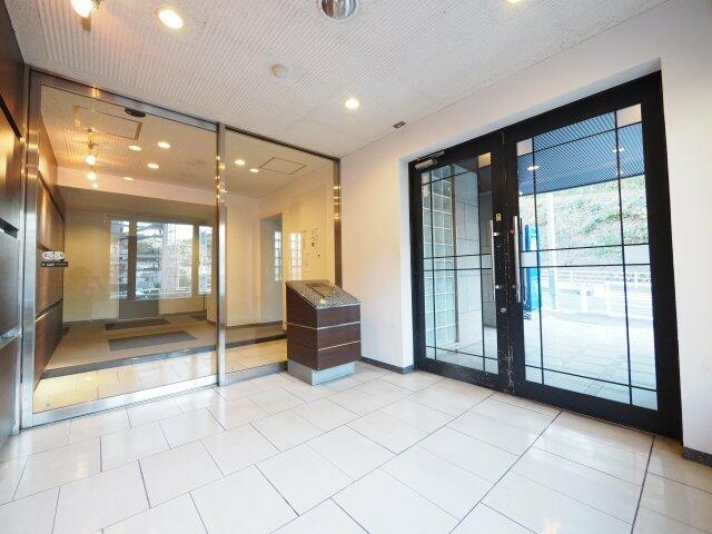 共用部エントランス
