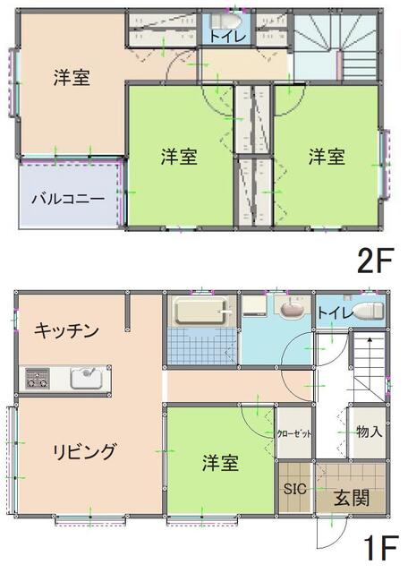 house for sale in 小田原市, Kanagawa | ¥42,800,000 | 4LDK | Akiyama house…
