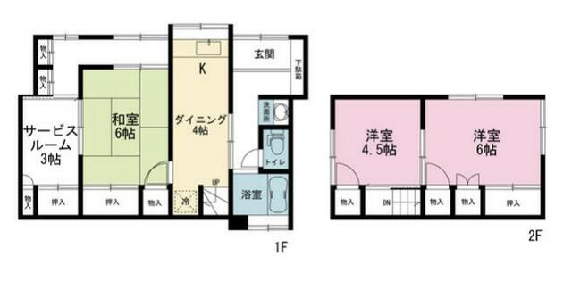 神奈川県横須賀市の一戸建て | 850万円 | 3SDK | 113.42m² | Akiyama house finder