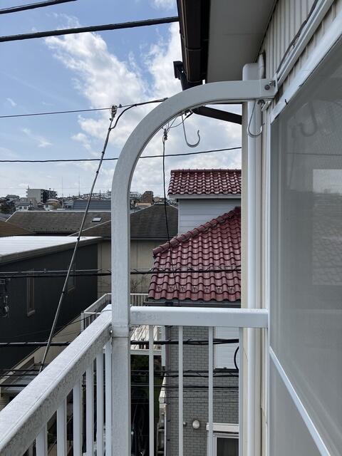 住戸からの眺望／3階からの眺望となるので見晴らしが良いですね♪
