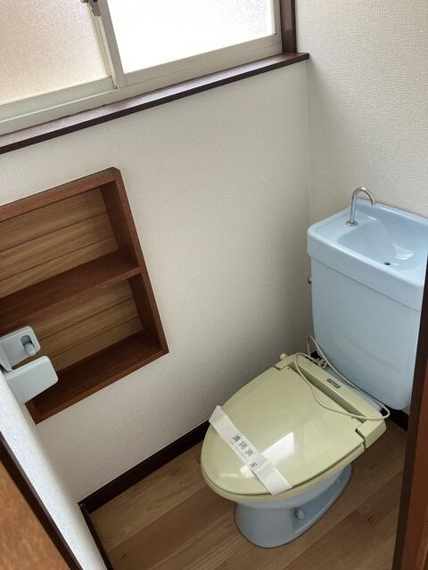 トイレ／トイレです♪