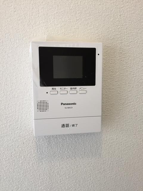 その他設備／防犯に安心モニター付きインターホン