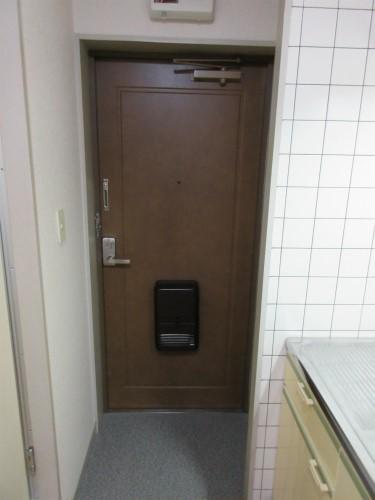 玄関／ドアポスト付き