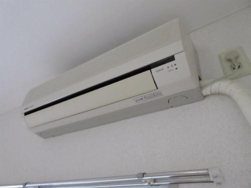 リビング以外の居室／エアコン装備