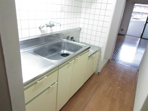 キッチン／広々な自炊応援サイズ