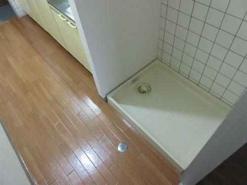 室内洗濯機置場