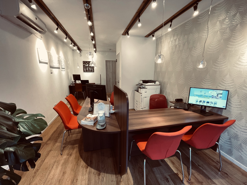 店舗内観