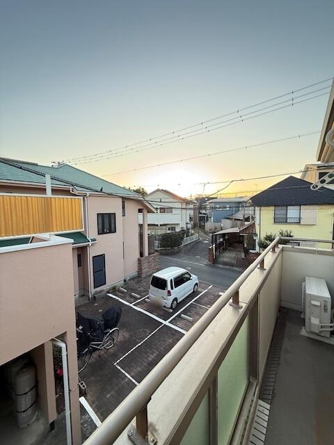 住戸からの眺望