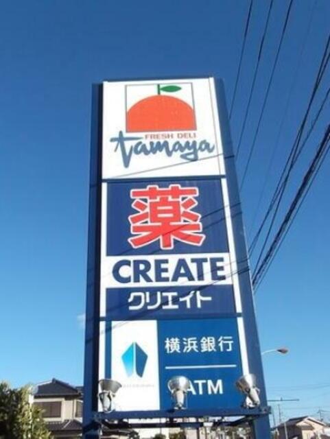 クリエイトエス・ディー大磯店 (539m)