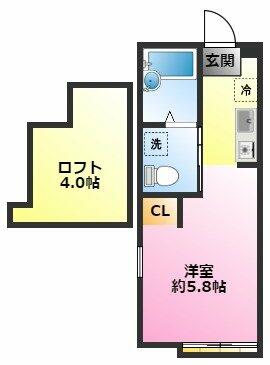 間取り図／横浜駅徒歩15分♪