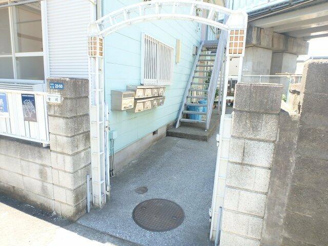 共用部エントランス
