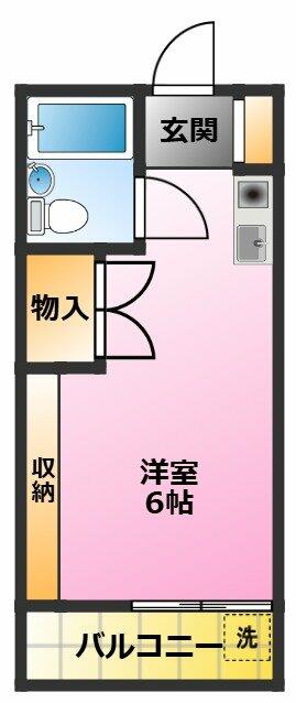 間取り図／元住吉駅　日吉駅　２駅利用可♪