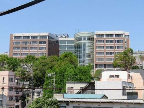 慶應義塾大学矢上キャンパス (703m)