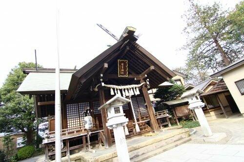 日吉神社 (883m)