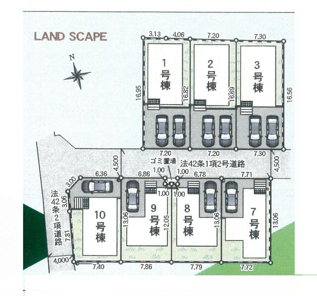 detached 神奈川県海老名市社家２丁目 地図を見る