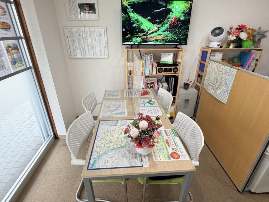 店舗内観