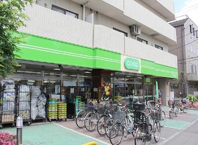 ミニコープ武蔵野店 (383m)